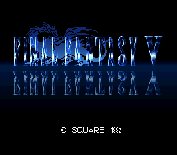 Final Fantasy V screenshot 3 for Super Famicom